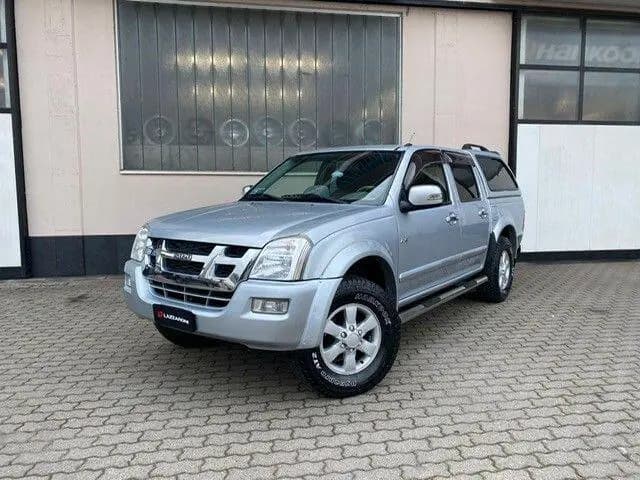 Main__Slider__Photo:Isuzu D-Max 3.0 TD 4WD GANCIO TRAINO 01/2007-0