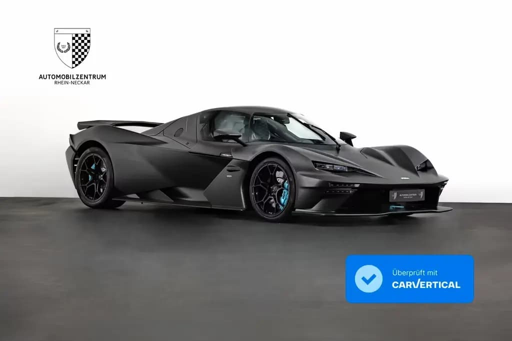 Main__Slider__Photo:KTM X-BOW GT-XR 1 of 100 Limited CarbonMatt/V5/GT2 08/2024-0