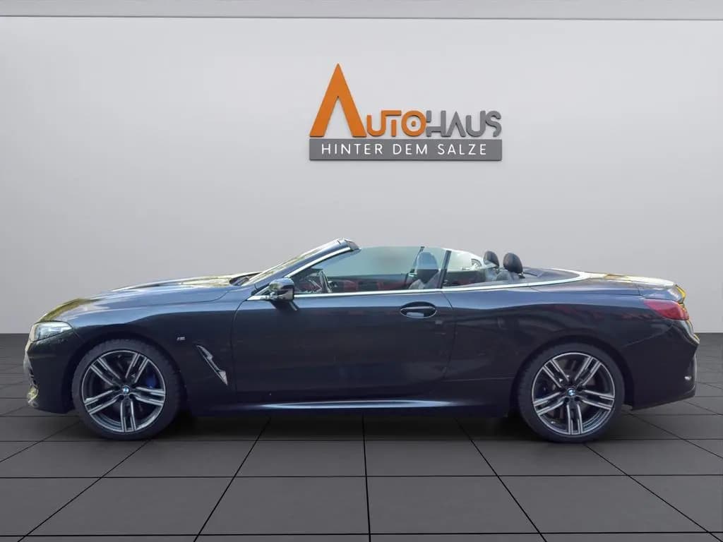 Main__Slider__Photo:BMW M850 xDrive Cabrio*SCHECKHEFT*UNFALLFREI* 04/2023-0