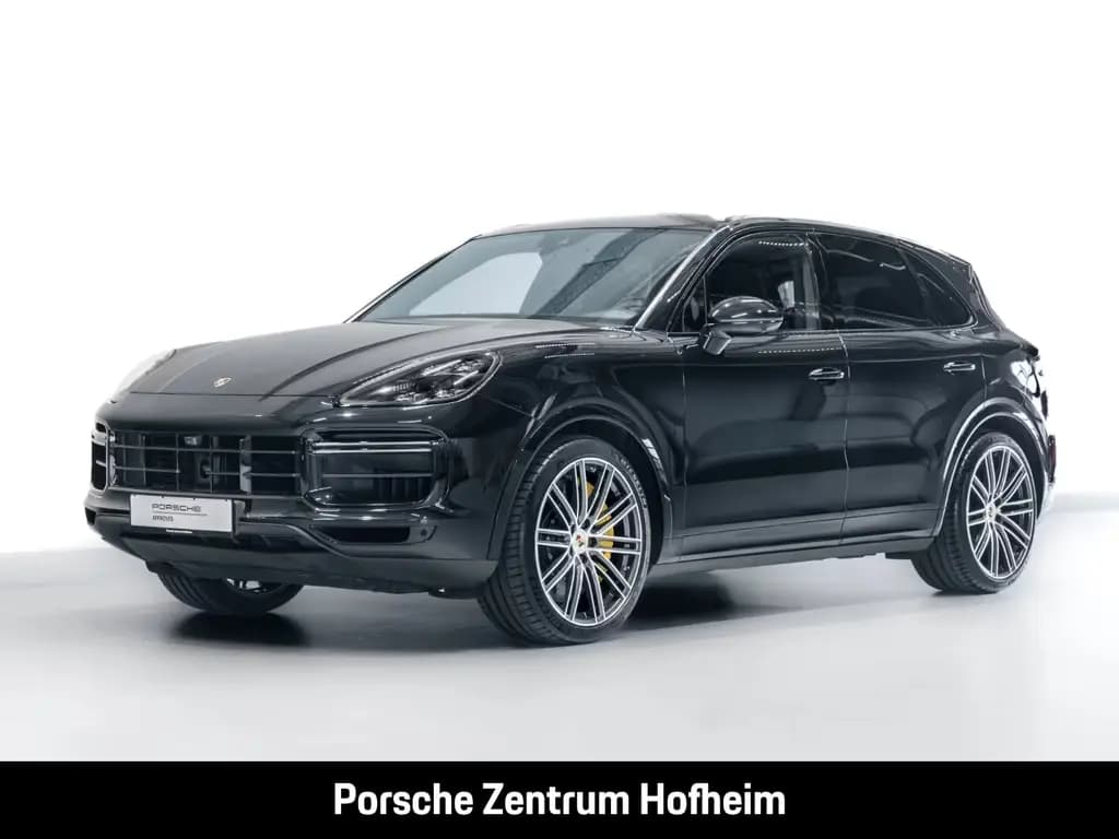 Main__Slider__Photo:Porsche Cayenne Turbo HA-Lenkung InnoDrive Soft-Close 01/2020-0