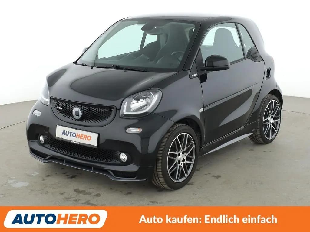 Main__Slider__Photo:Smart 0.9 Turbo Brabus Aut.*NAV*TEMP*CAM*PDC*SHZ*ALU* 10/2018-0
