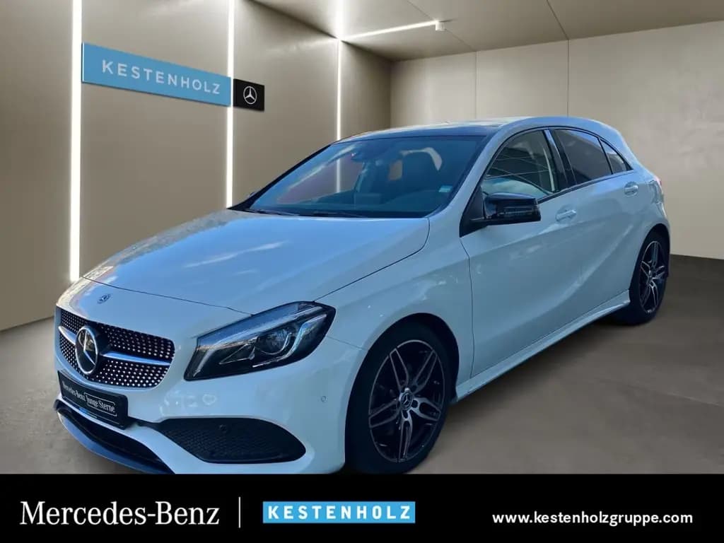 Main__Slider__Photo:Mercedes-Benz A-Class 250 4M AMG Harman COMAND LED Night Kamera EDW 05/2018-0
