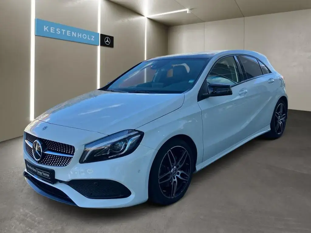 Main__Slider__Photo:Mercedes-Benz A-Class 250 4M AMG Harman COMAND LED Night Kamera EDW 05/2018-1