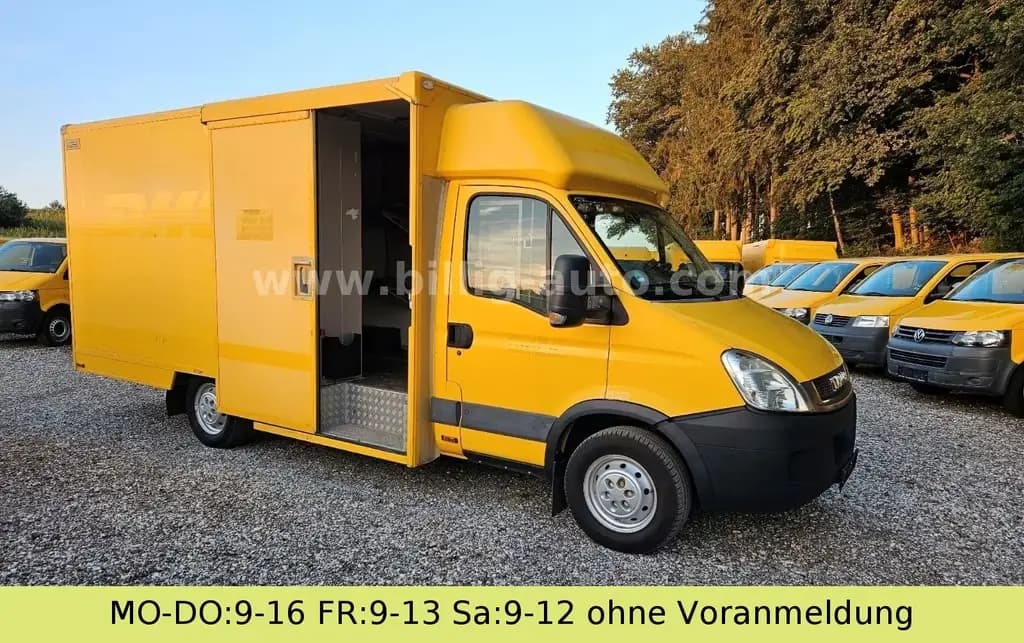Main__Slider__Photo:Iveco Other Daily 2.3l Autom. Koffer für Camper Wohnmobil 12/2011-0