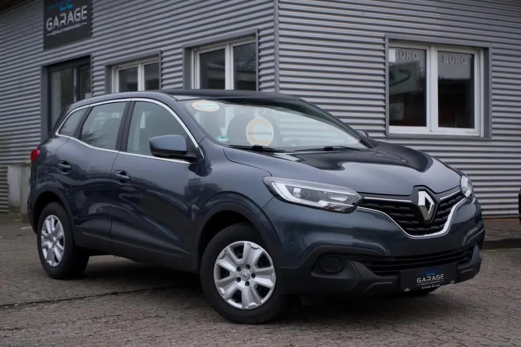 Main__Slider__Photo:Renault Kadjar Life 1.2 TCe/AHK/TÜV NEU/Service NEU 01/2018-0