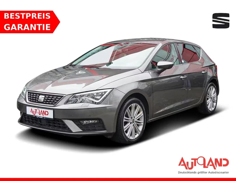 Main__Slider__Photo:Seat Leon 1.4 TSI Xcellence LED Klima SHZ Navi Sound 06/2017-0