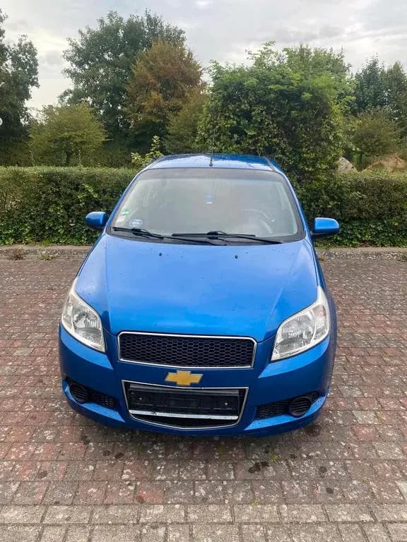 Main__Slider__Photo:Chevrolet Aveo 2010 guter Zustand 03/2010-0