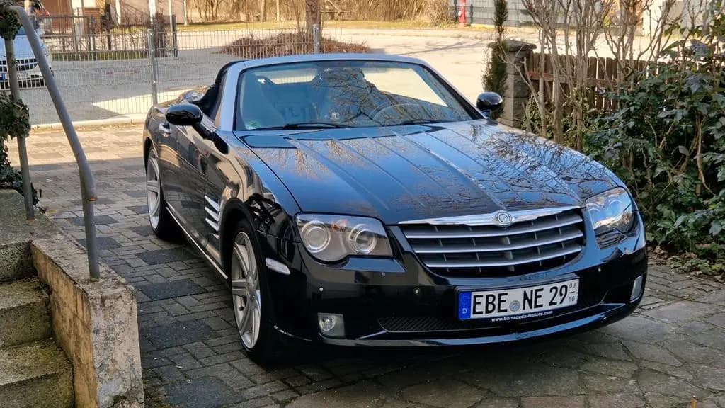 Main__Slider__Photo:Chrysler Crossfire Roadster Autom. 03/2004-0