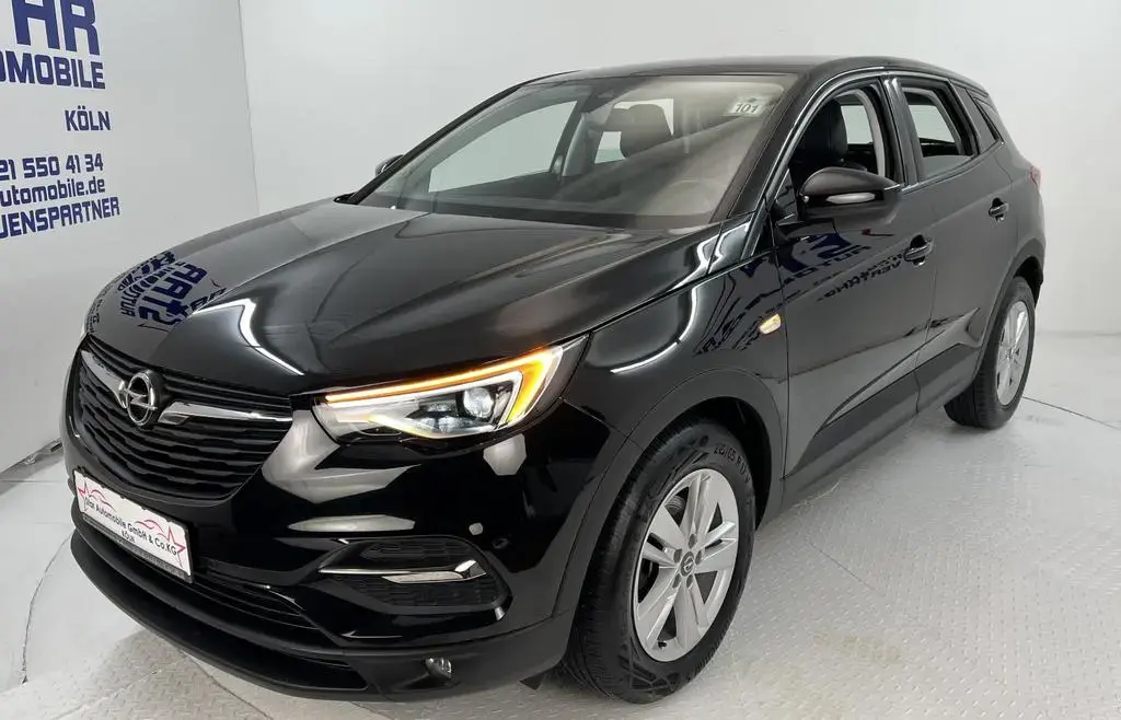 Main__Slider__Photo:Opel Grandland X Edition*1,5-96kW*NAVI*LED*AHK*SH*EU6 08/2020-1