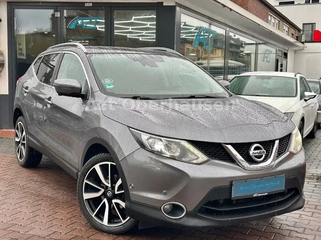 Main__Slider__Photo:Nissan Qashqai 1.2 Acenta*STEUERKETTE NEU*AUTOMATIK* 04/2015-0