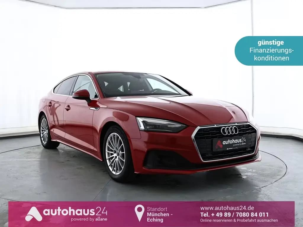 Main__Slider__Photo:Audi A5 35 2.0 TDI Sportback S-Tronic|LED|CarPlay 01/2022-0