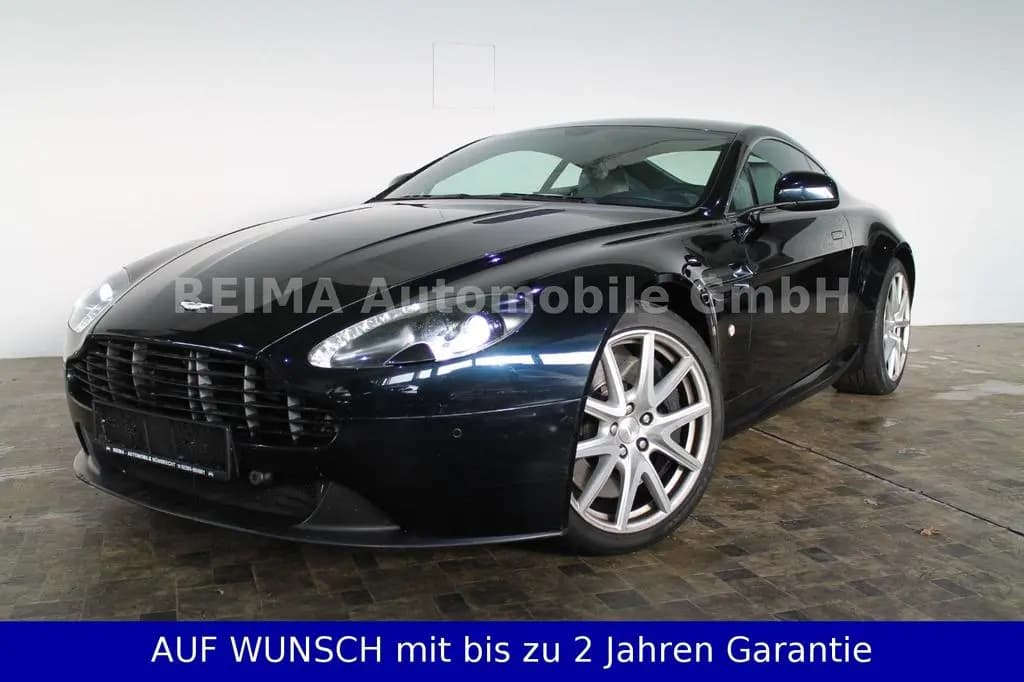 Main__Slider__Photo:Aston Martin V8 Vantage 4,7i, voll Scheckheft gepflegt, 11/2017-0
