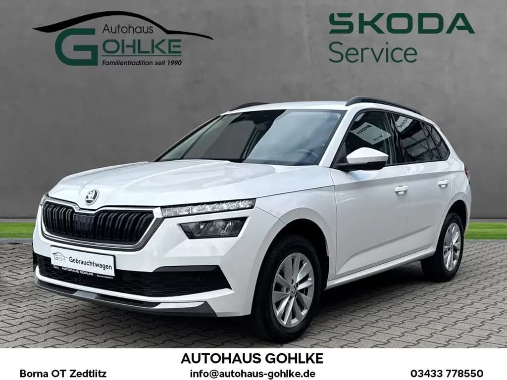 Main__Slider__Photo:Skoda Kamiq Ambition 1.0T 81kW*Navi*Kamera*Klimaautoma 08/2023-0