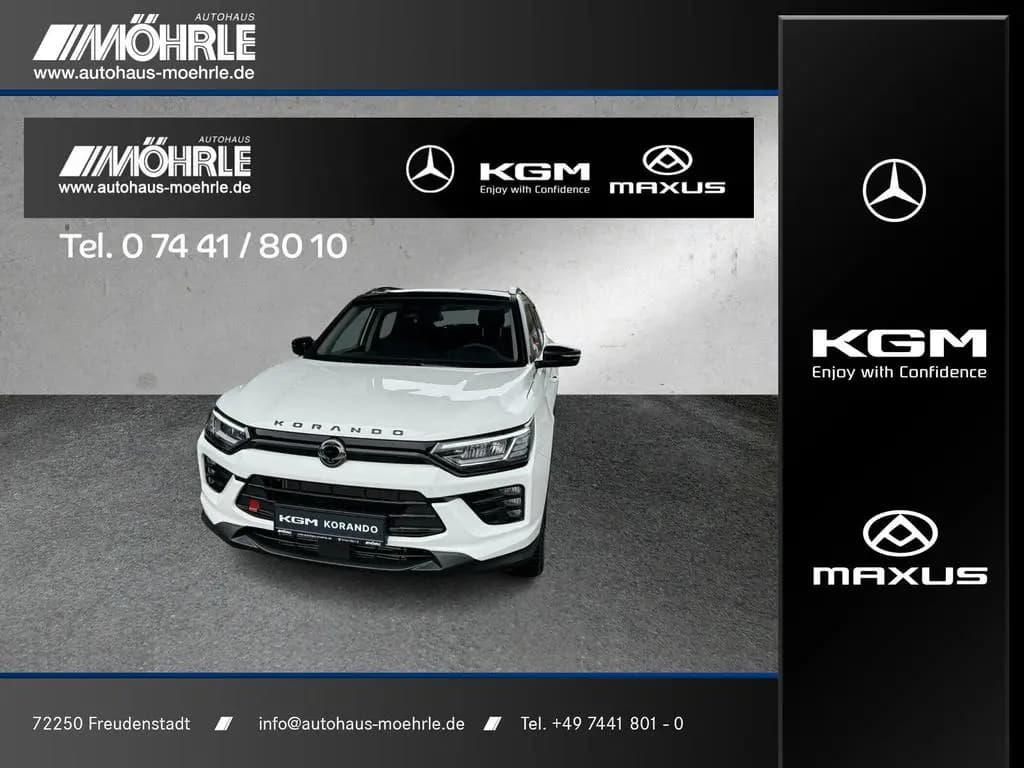 Main__Slider__Photo:KGM Korando 1.5 P 2WD Nomad Plus LED Kamera Navi null-0