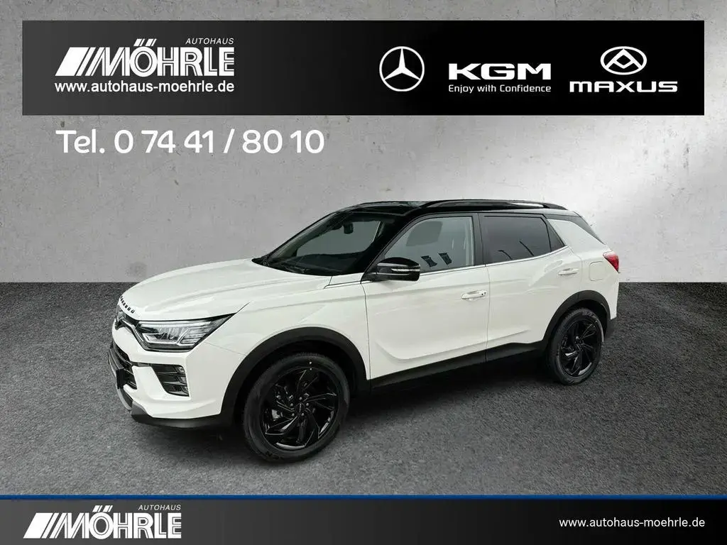 Main__Slider__Photo:Ssangyong Korando 1.5 P 2WD Nomad Plus LED Leder Kamera null-1