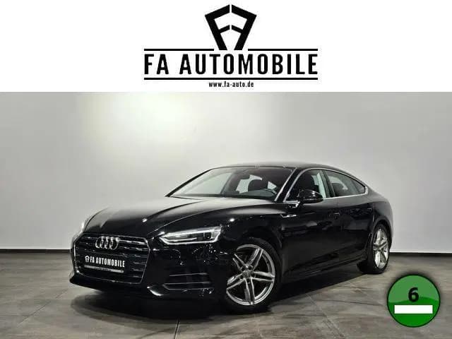 Main__Slider__Photo:Audi A5 Sportback 40 TFSI Virtual Xenon Navi 17 Zoll 06/2017-0