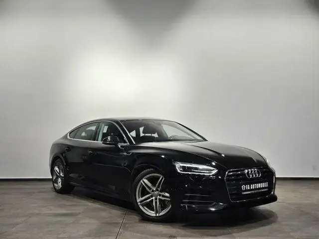 Main__Slider__Photo:Audi A5 Sportback 40 TFSI Virtual Xenon Navi 17 Zoll 06/2017-1