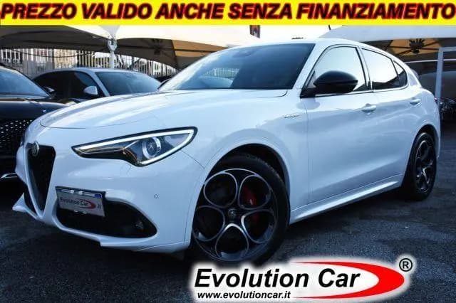 Main__Slider__Photo:Alfa Romeo Stelvio ROMEO Stelvio 2.2 210 CV AT8 Q4 VELOCE **29 10/2022-0