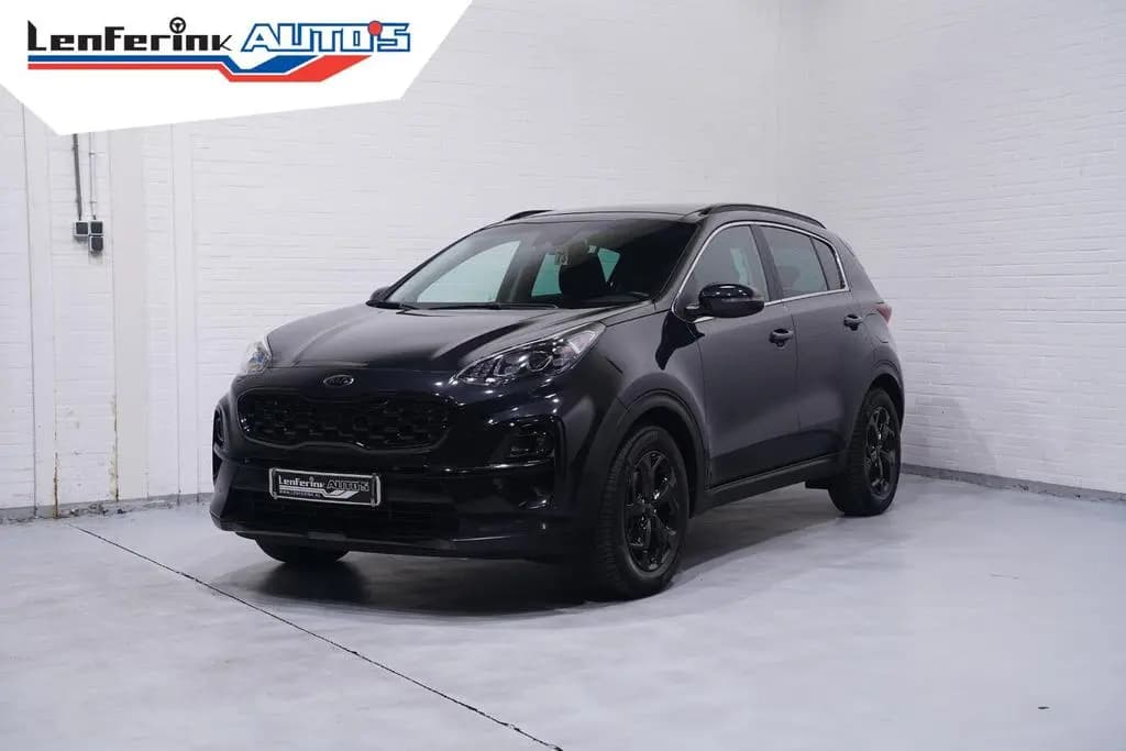 Main__Slider__Photo:Kia Sportage 1.6 T-GDI Black Edition 1e besitzer NAP 02/2022-0