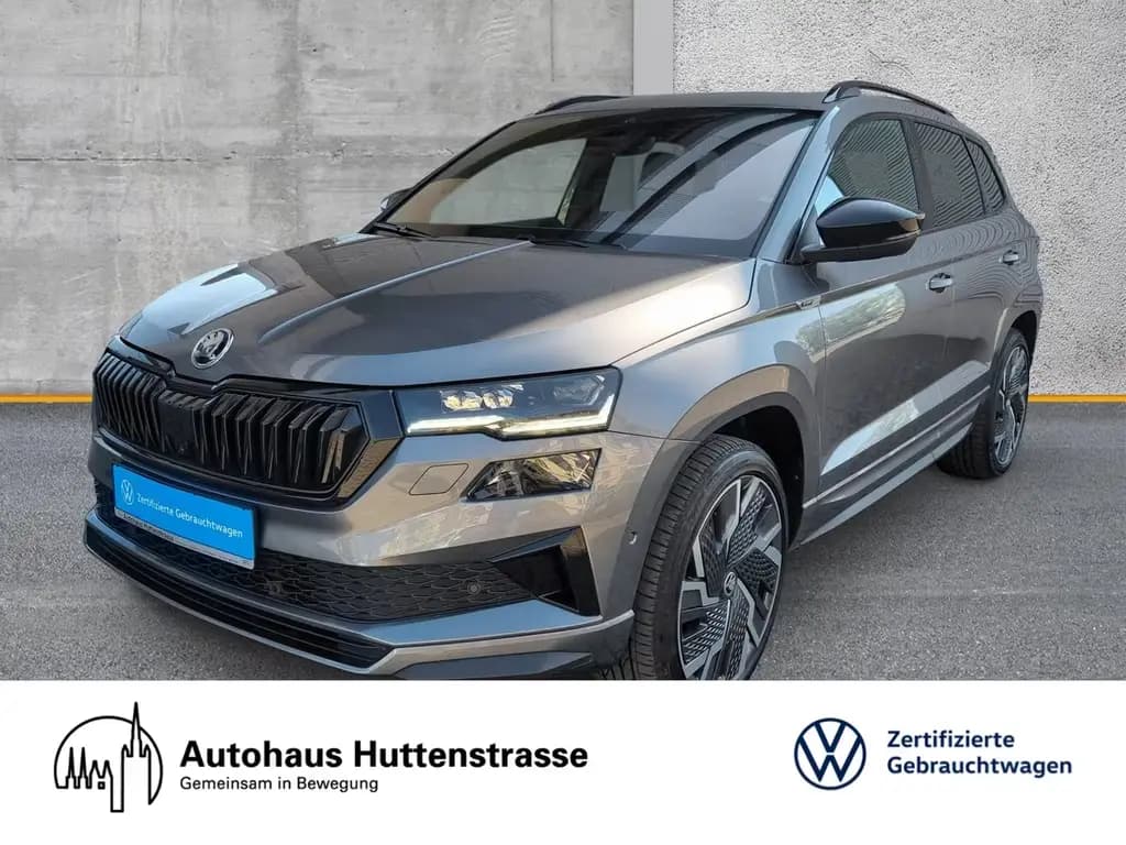 Main__Slider__Photo:Skoda Karoq 2.0 TSI DSG 4x4 Sportline VIRTUAL PANO AHK 01/2023-0