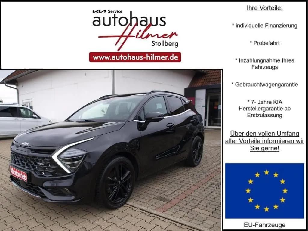 Main__Slider__Photo:Kia Sportage GT-Line 4WD VOLL PANO 360° ACC AHK 4 WR 06/2022-0