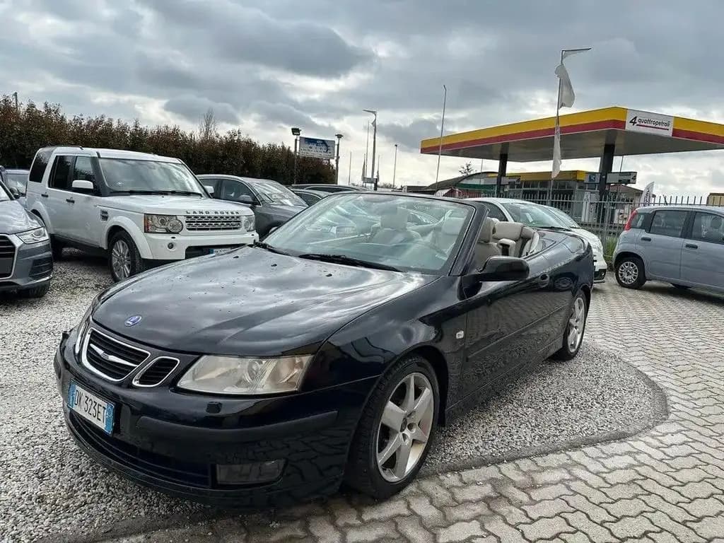 Main__Slider__Photo:Saab 9-3 Cabriolet 2.0 t Vector 06/2007-0