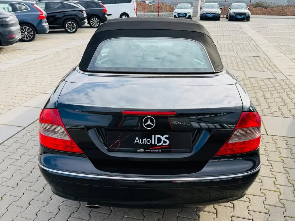Main__Slider__Photo:Mercedes-Benz CLK-Class 200 CLK Cabrio CLK 200 Kompressor KE18ML 06/2008-0