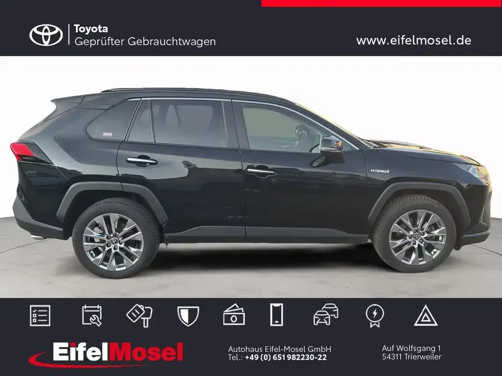 Main__Slider__Photo:Toyota RAV 4 RAV4 Hybrid 4x4 Lounge *Navi/Kamera* 12/2021-1