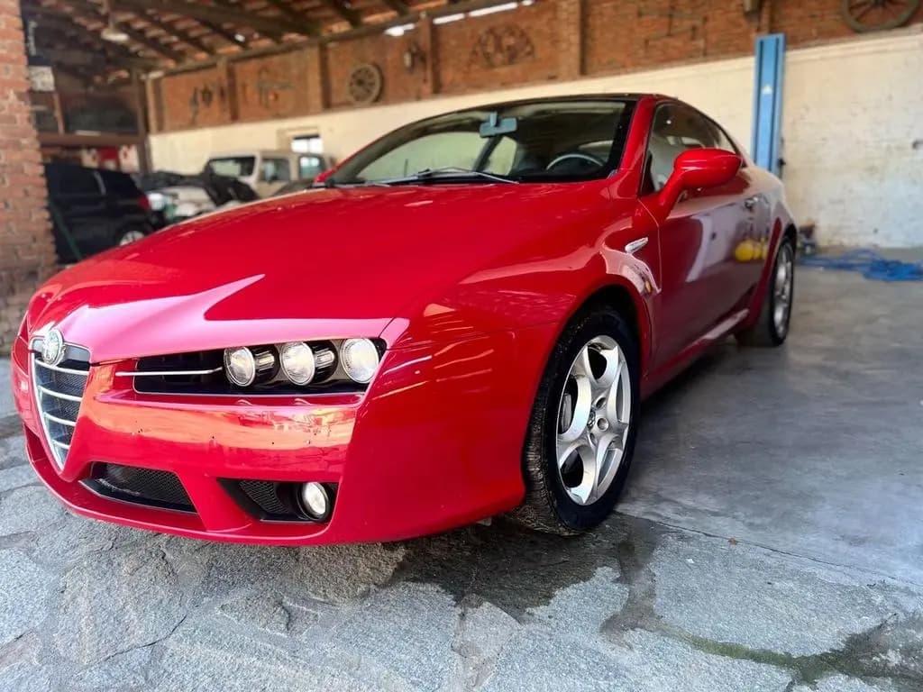 Main__Slider__Photo:Alfa Romeo Brera 3.2 JTS V6 Q4 Sky Window 03/2006-0