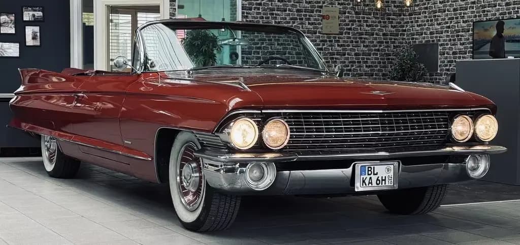 Main__Slider__Photo:Cadillac Other Series 62 | H-Zulassung | 3 HD. | Top Zustand 07/1961-0