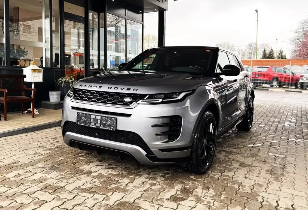 Main__Slider__Photo:Land Rover Range Rover Rover Evoque/R-Dynamic/SE/Leder/360°Kamera 10/2019-0