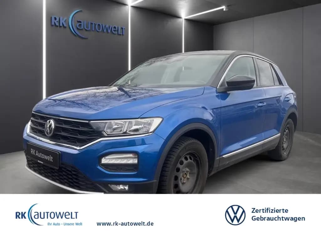 Main__Slider__Photo:Volkswagen T-Roc Style 1.5 TSI Navi Climatronic Sitzheizung 04/2019-0