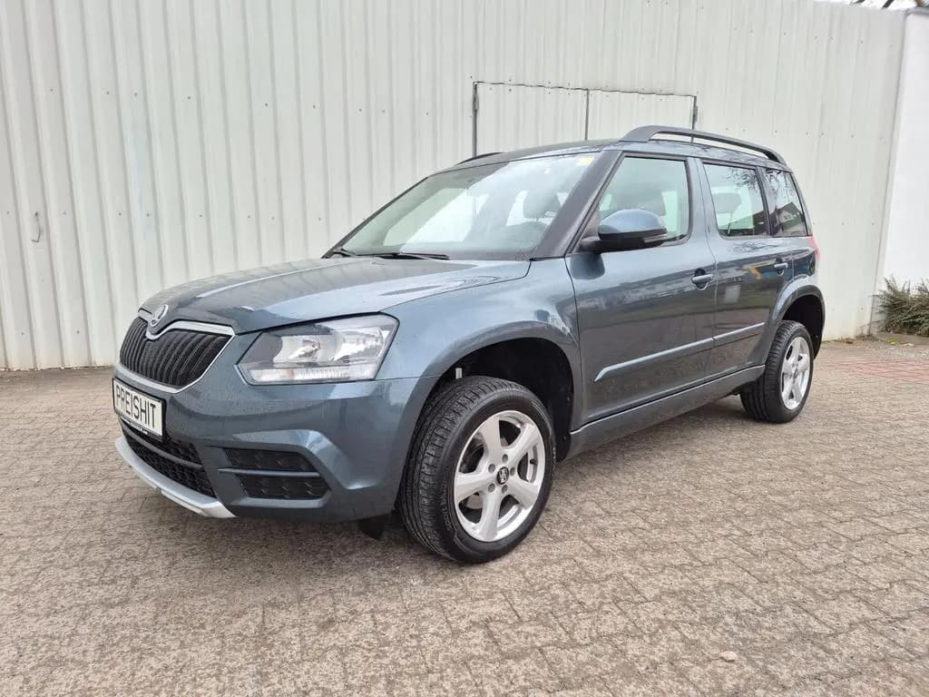 Main__Slider__Photo:Skoda Yeti Active -- 1.HAND -- PDC -- SITZHEIZUNG -- 04/2015-0