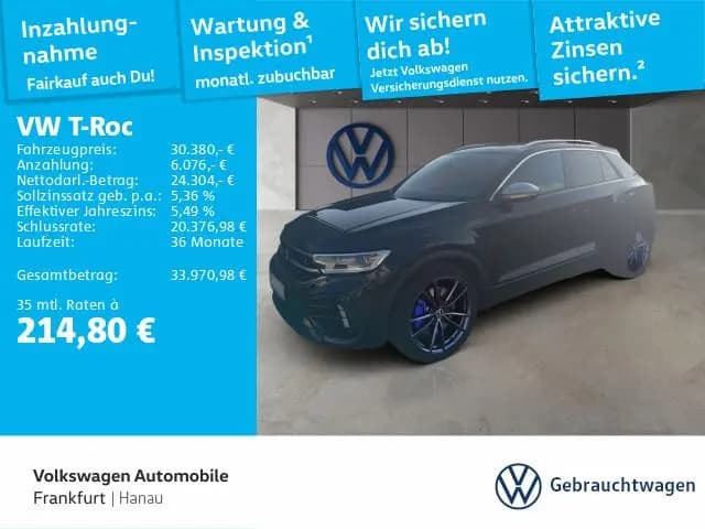 Main__Slider__Photo:Volkswagen T-Roc 2.0 TSI DSG R 4Motion Navi IQ.LIGHT - LED- 02/2023-0