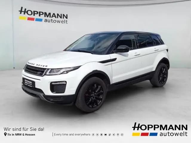 Main__Slider__Photo:Land Rover Range Rover Rover Evoque Diesel Automatik 09/2018-0