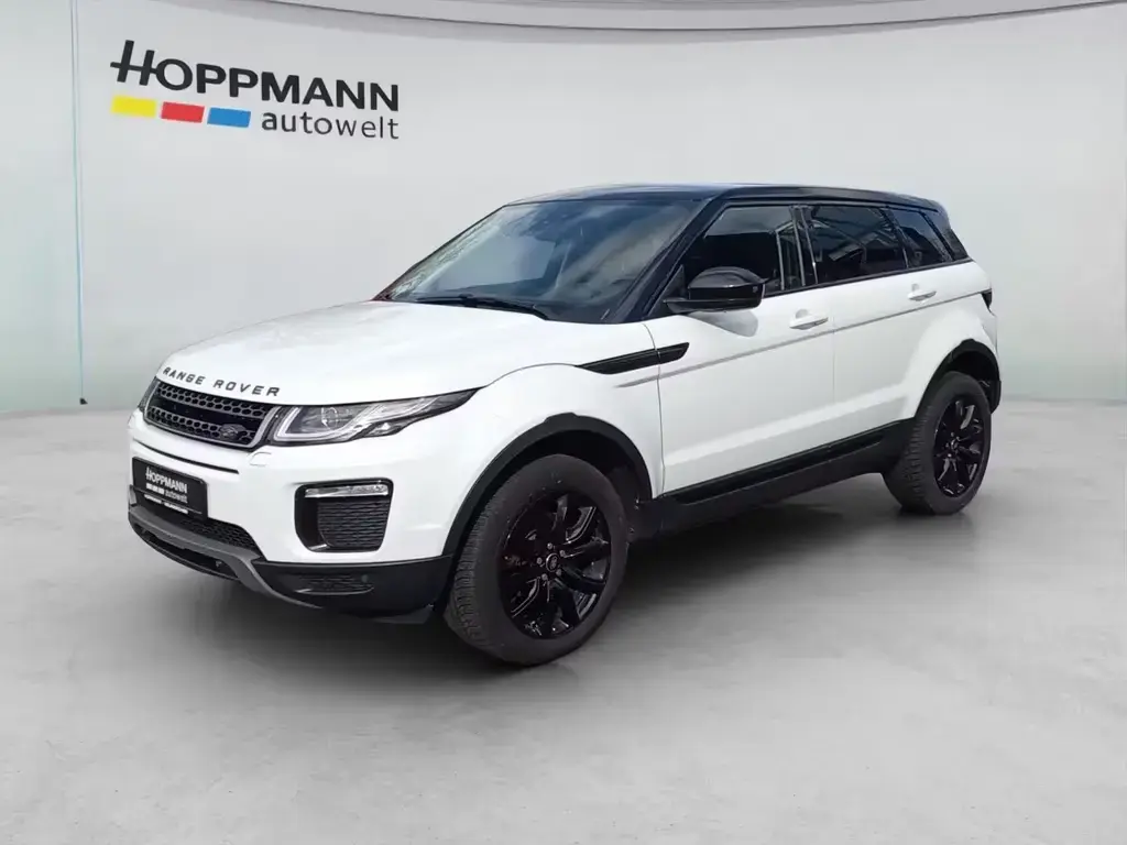 Main__Slider__Photo:Land Rover Range Rover Rover Evoque Diesel Automatik 09/2018-1