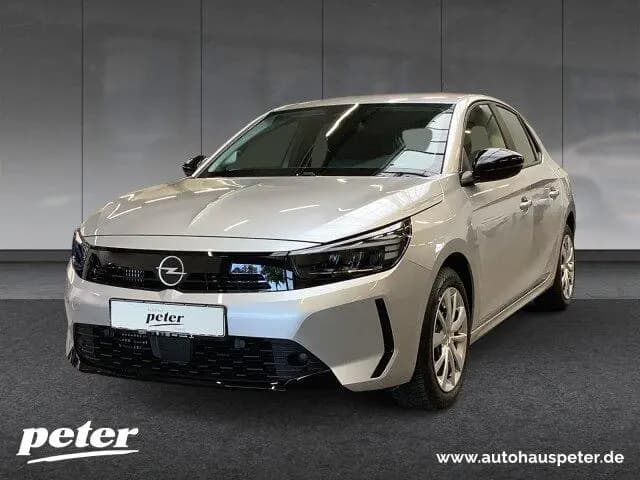 Main__Slider__Photo:Opel Corsa F 1.2 Edition +Allwetter+Beh.Front+LHZ+ 09/2025-0