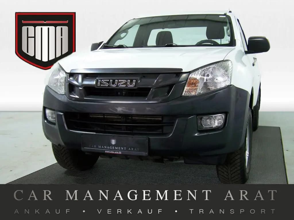 Main__Slider__Photo:Isuzu D-Max Single Cab 4WD KLIMA 03/2015-0