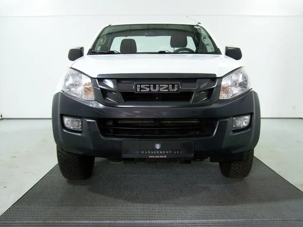Main__Slider__Photo:Isuzu D-Max Single Cab 4WD KLIMA 03/2015-1
