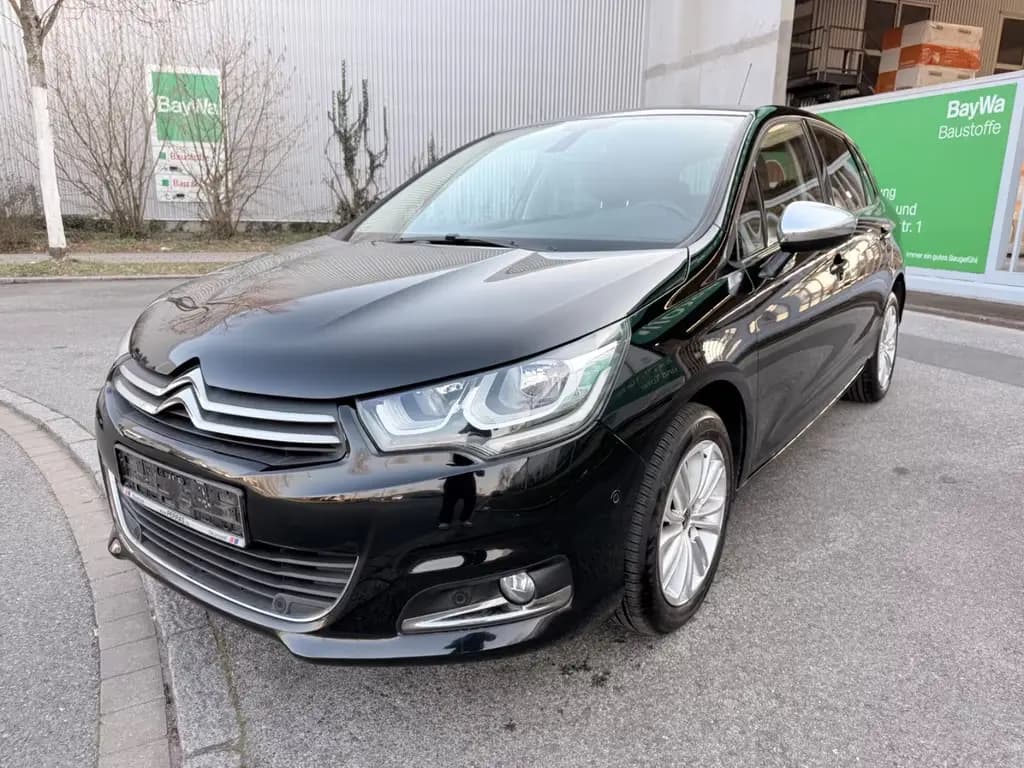 Main__Slider__Photo:Citroën C4 Lim. *Navi*Tempomat* Klima*8Fachbereift Tüv 10/2016-0