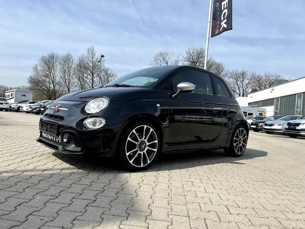 Main__Slider__Photo:Abarth 595 Turismo *Bi-Xenon Navi Leder DAB PDC NS* 06/2021-0