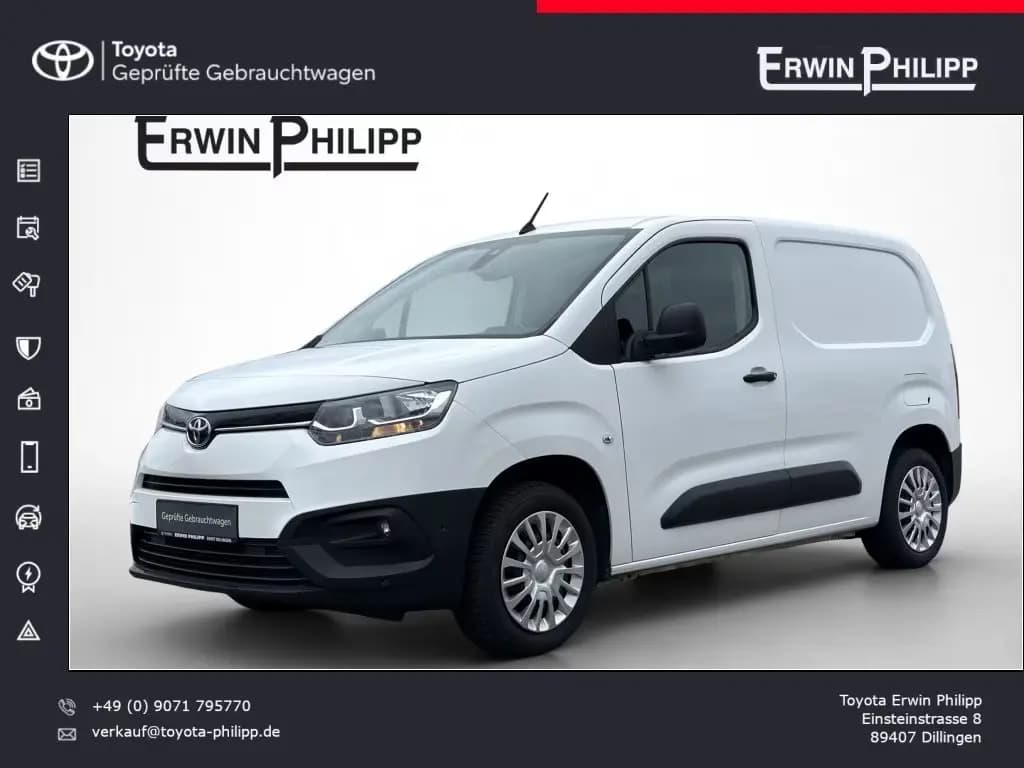 Main__Slider__Photo:Toyota Proace City L1 Meister *CarPlay*Android Auto* 10/2021-0