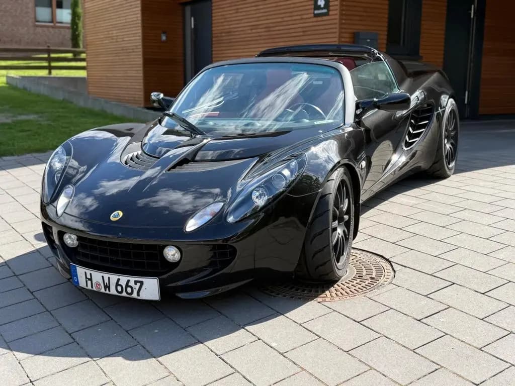 Main__Slider__Photo:Lotus Elise R Touring Komo-Tec Turbo Links L 10/2007-0