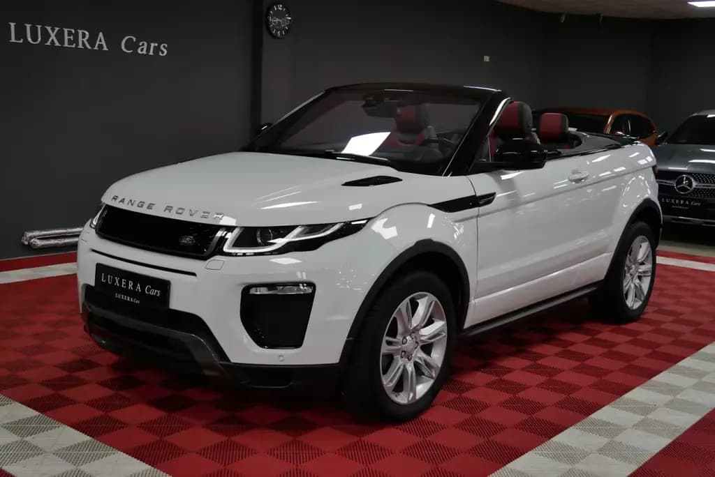 Main__Slider__Photo:Land Rover Range Rover Rover Evoque Cabriolet HSE Dynamic 07/2017-0