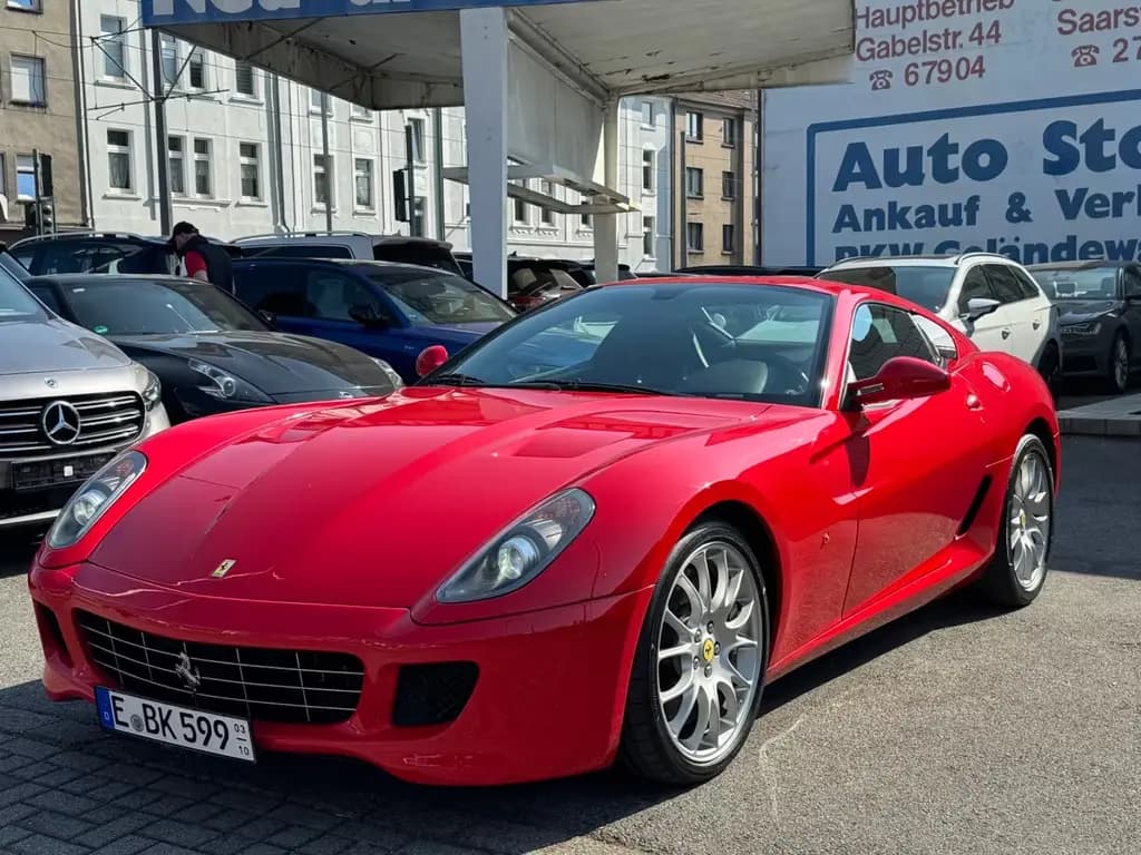 Main__Slider__Photo:Ferrari 599 GTB Fiorano F1 KERAMIK,CARBON,SERVICE-NEU 02/2006-0