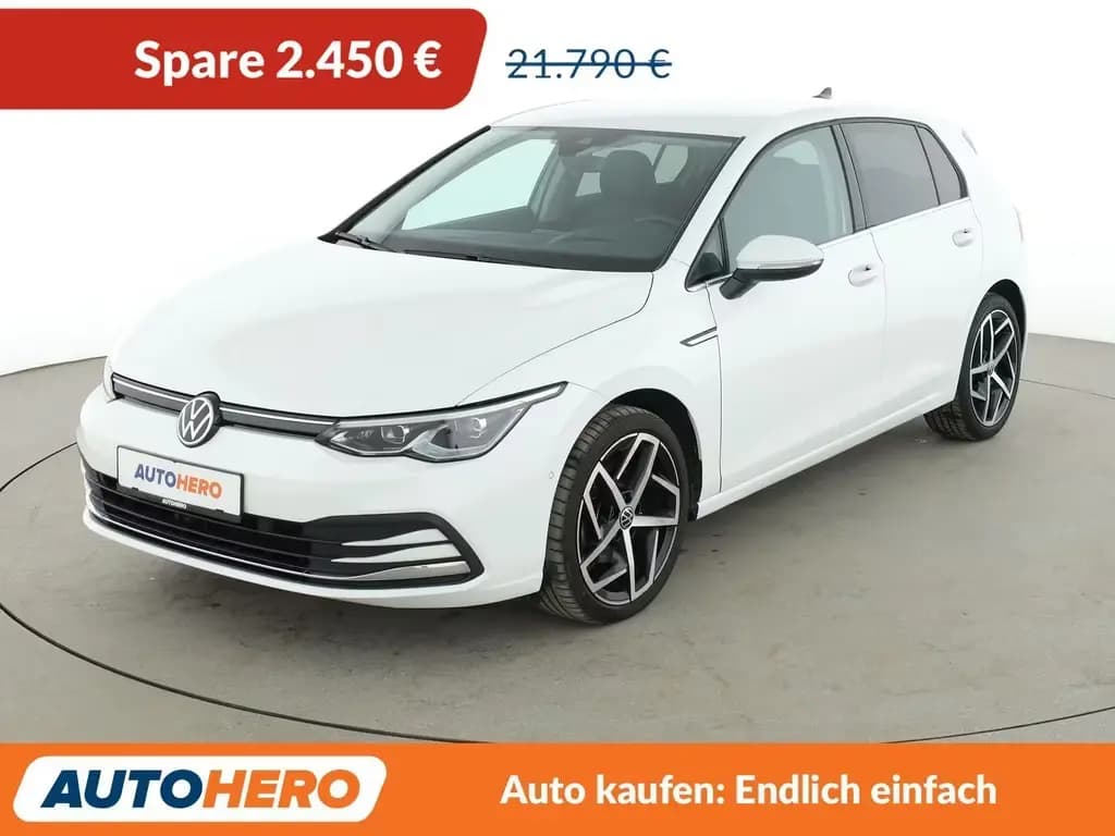 Main__Slider__Photo:Volkswagen Golf 1.5 eTSI ACT Style Aut.*NAV*HUD*LED*ACC*CAM*PDC* 06/2020-0