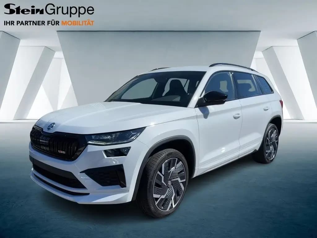 Main__Slider__Photo:Skoda Kodiaq RS MATRIX+APP+DAB+VIRT+LED+NAVI+PDC 02/2024-0