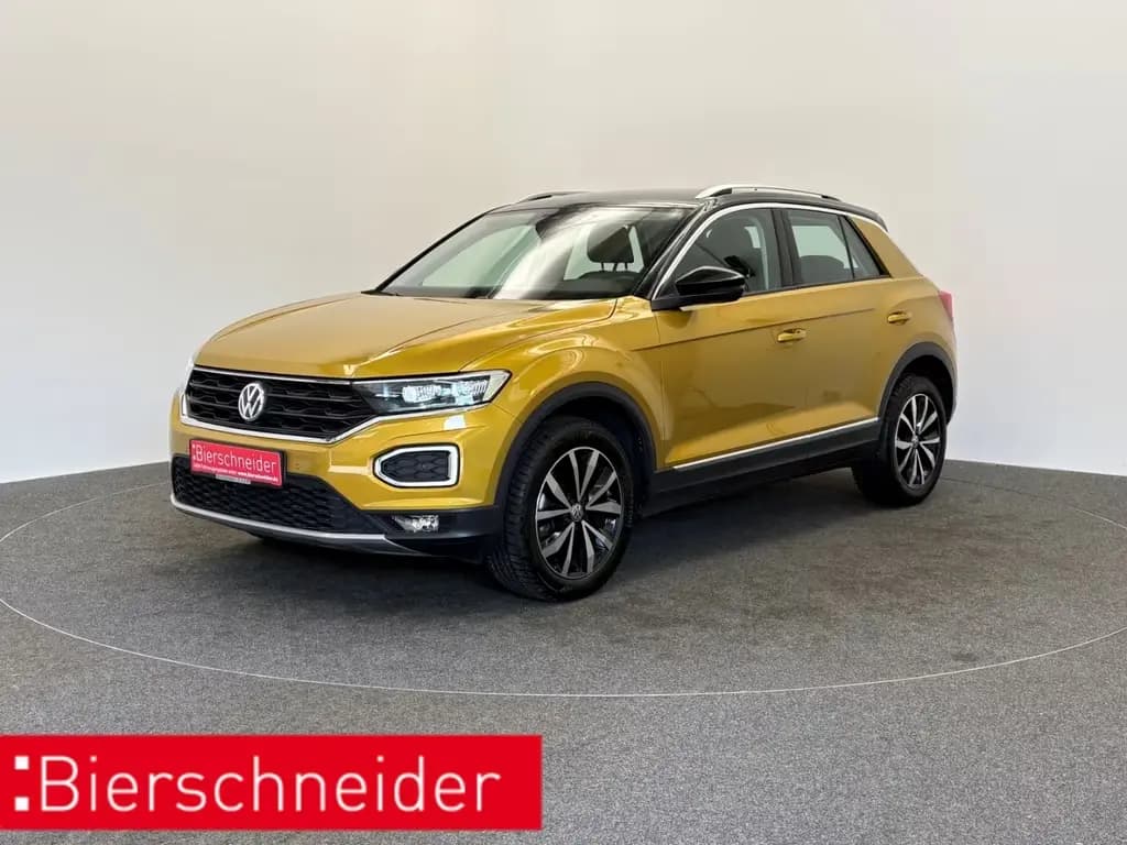 Main__Slider__Photo:Volkswagen T-Roc 1.5 TSI DSG Style LED KAMERA AHK NAVI PDC 05/2019-0