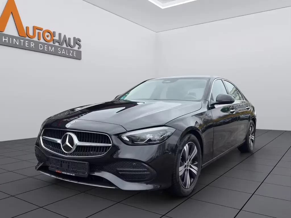Main__Slider__Photo:Mercedes-Benz C-Class 220d Limousine Avantgarde*AUTOM.*GARANTIE*2.HA 01/2022-0