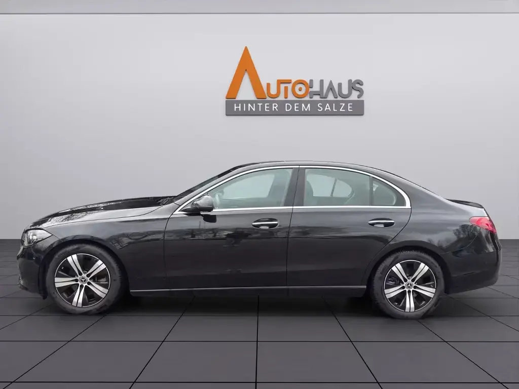 Main__Slider__Photo:Mercedes-Benz C-Class 220d Limousine Avantgarde*AUTOM.*GARANTIE*2.HA 01/2022-1